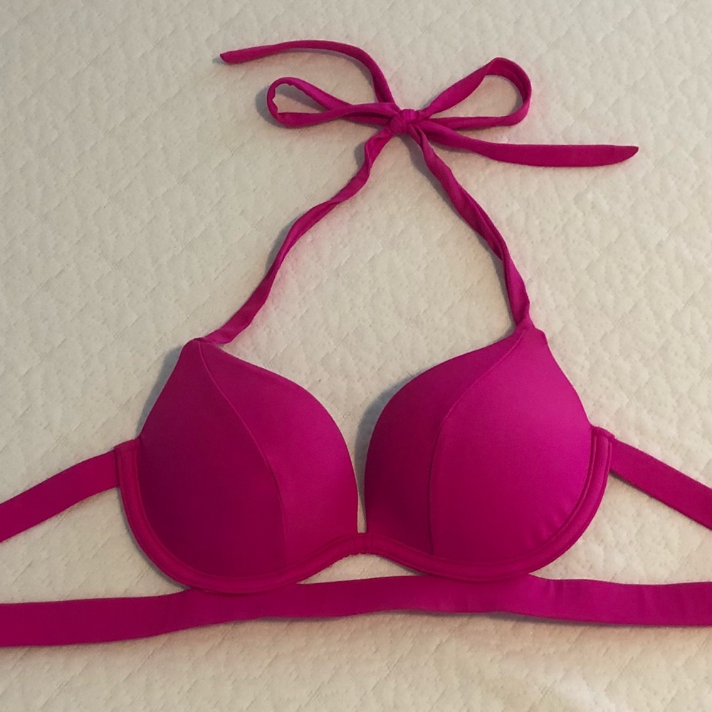Pink Victoria Secret Swimsuit Top